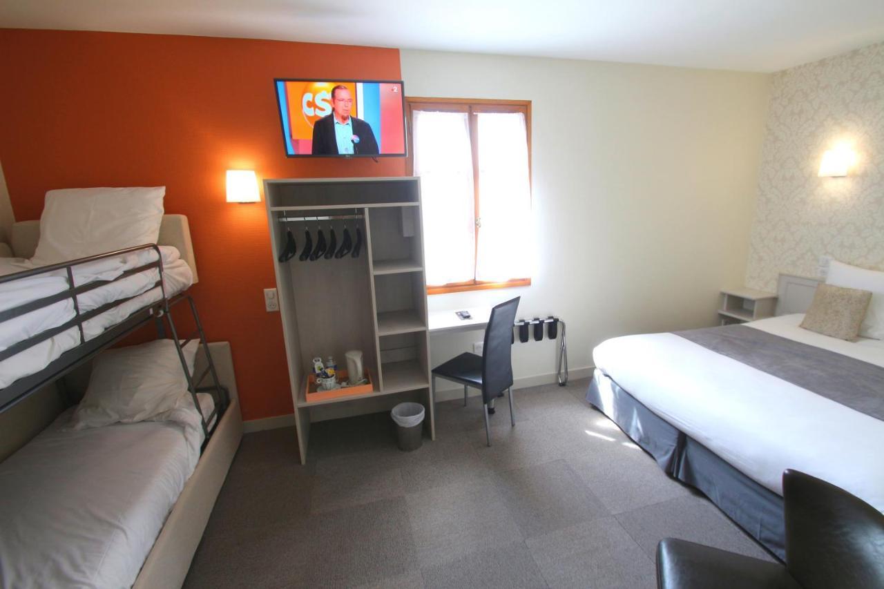 Logis Hotel Archambeau Thonac ภายนอก รูปภาพ